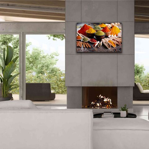 Image of 'Spicy World' by Epic Portfolio, Giclee Canvas Wall Art,40x26