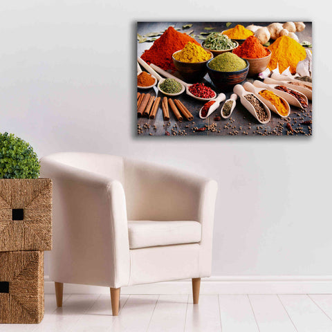 Image of 'Spicy World' by Epic Portfolio, Giclee Canvas Wall Art,40x26
