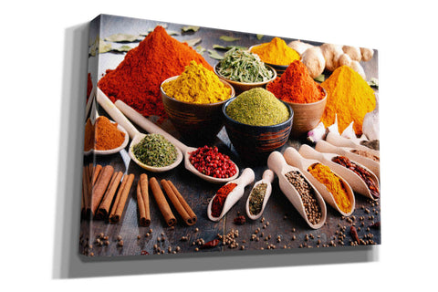 Image of 'Spicy World' by Epic Portfolio, Giclee Canvas Wall Art