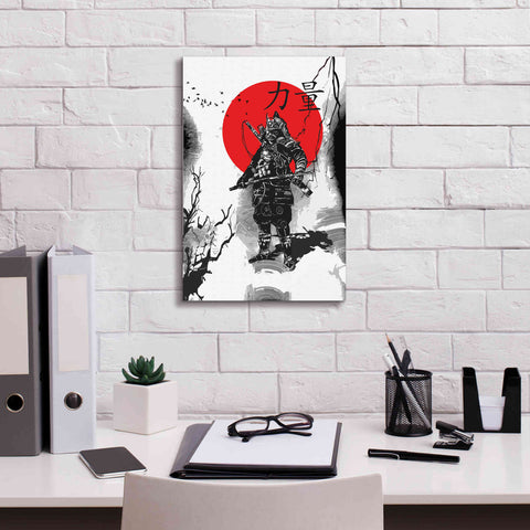 Image of 'The Last Samurai Converted' by Epic Portfolio, Giclee Canvas Wall Art,12x18