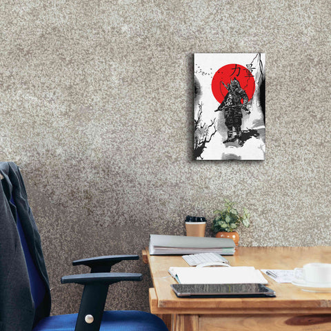 Image of 'The Last Samurai Converted' by Epic Portfolio, Giclee Canvas Wall Art,12x18