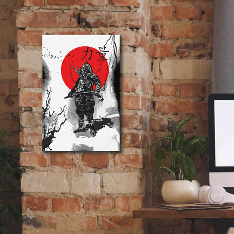Image of 'The Last Samurai Converted' by Epic Portfolio, Giclee Canvas Wall Art,12x18