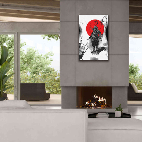Image of 'The Last Samurai Converted' by Epic Portfolio, Giclee Canvas Wall Art,26x40