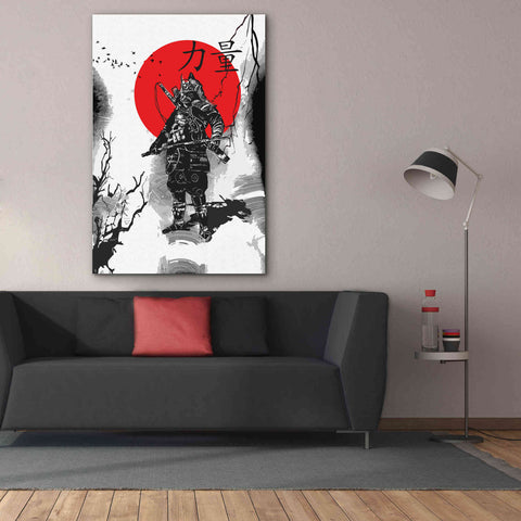 Image of 'The Last Samurai Converted' by Epic Portfolio, Giclee Canvas Wall Art,40x60