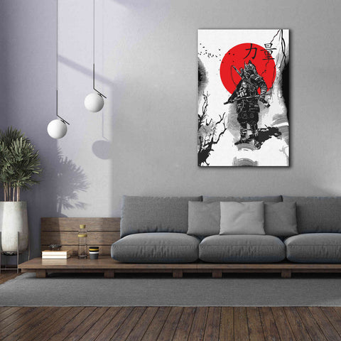 Image of 'The Last Samurai Converted' by Epic Portfolio, Giclee Canvas Wall Art,40x60