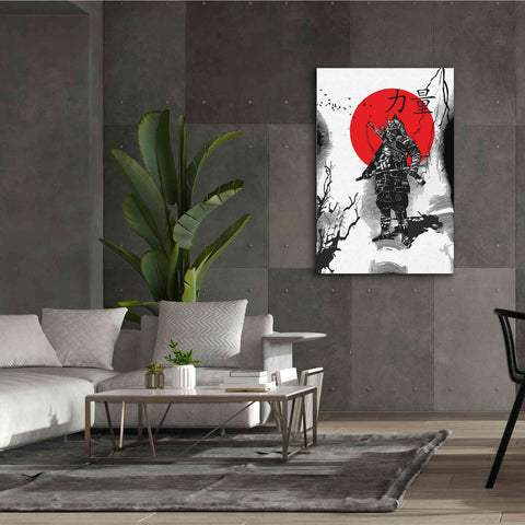 Image of 'The Last Samurai Converted' by Epic Portfolio, Giclee Canvas Wall Art,40x60