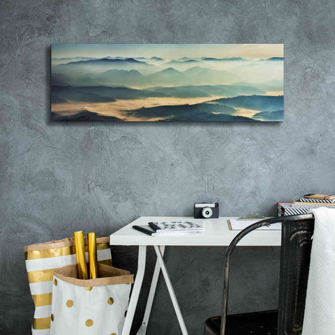 Image of 'The Unknown' by Epic Portfolio, Giclee Canvas Wall Art,36x12