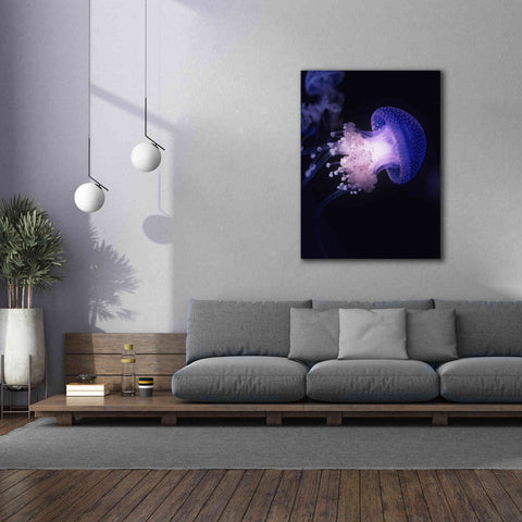 Image of 'Underwater Mushroom' by Epic Portfolio, Giclee Canvas Wall Art,40x54