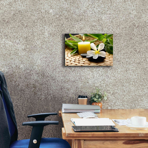 Image of 'Zen Moments' by Epic Portfolio, Giclee Canvas Wall Art,18x12