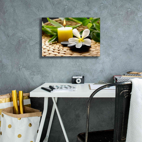 Image of 'Zen Moments' by Epic Portfolio, Giclee Canvas Wall Art,18x12