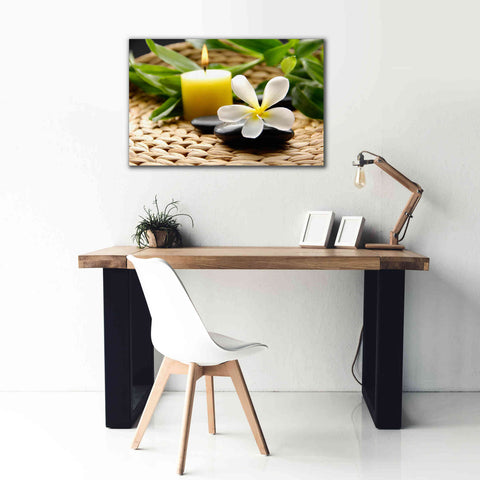 Image of 'Zen Moments' by Epic Portfolio, Giclee Canvas Wall Art,40x26