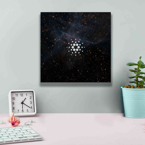 Image of 'Constellation Cardano' by Epic Portfolio, Giclee Canvas Wall Art,12x12