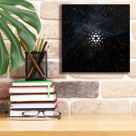 Image of 'Constellation Cardano' by Epic Portfolio, Giclee Canvas Wall Art,12x12