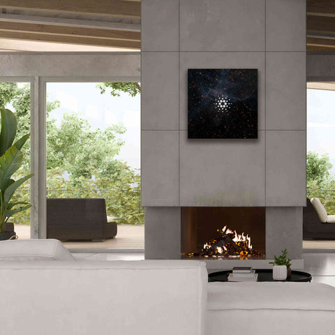 Image of 'Constellation Cardano' by Epic Portfolio, Giclee Canvas Wall Art,26x26