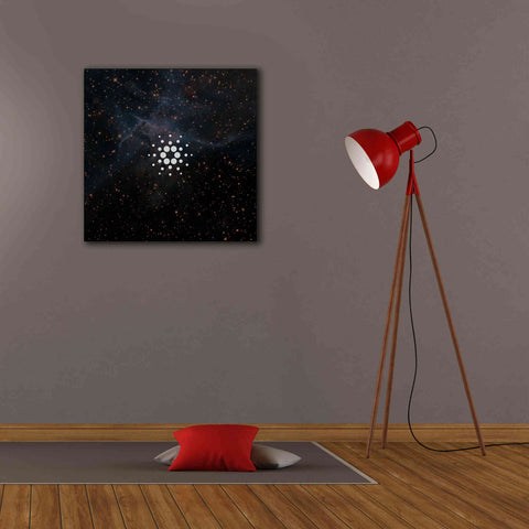 Image of 'Constellation Cardano' by Epic Portfolio, Giclee Canvas Wall Art,26x26