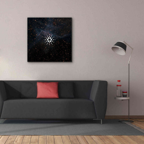 Image of 'Constellation Cardano' by Epic Portfolio, Giclee Canvas Wall Art,37x37