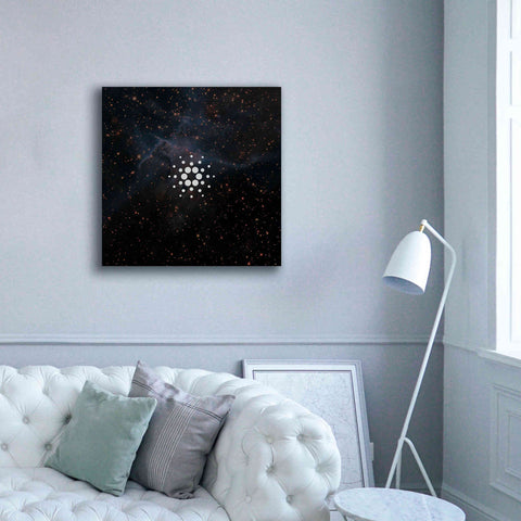Image of 'Constellation Cardano' by Epic Portfolio, Giclee Canvas Wall Art,37x37