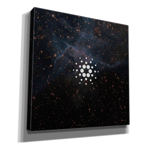 Image of 'Constellation Cardano' by Epic Portfolio, Giclee Canvas Wall Art