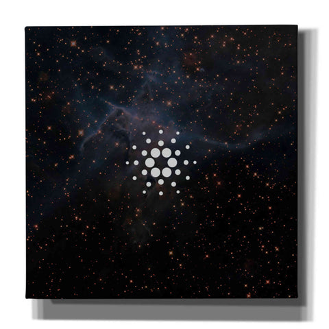 Image of 'Constellation Cardano' by Epic Portfolio, Giclee Canvas Wall Art