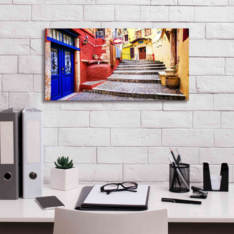 Image of 'A Casa' by Epic Portfolio, Giclee Canvas Wall Art,24x12