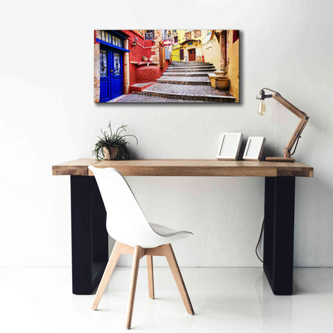 Image of 'A Casa' by Epic Portfolio, Giclee Canvas Wall Art,40x20