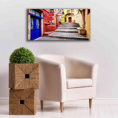 Image of 'A Casa' by Epic Portfolio, Giclee Canvas Wall Art,40x20