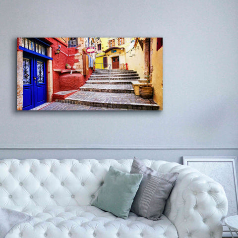 Image of 'A Casa' by Epic Portfolio, Giclee Canvas Wall Art,60x30