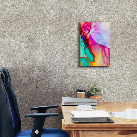 Image of 'Boil Over' by Epic Portfolio, Giclee Canvas Wall Art,12x18