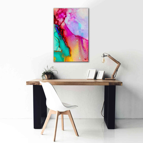 Image of 'Boil Over' by Epic Portfolio, Giclee Canvas Wall Art,26x40