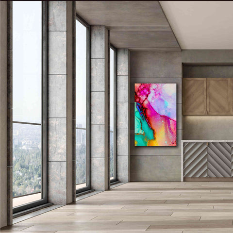 Image of 'Boil Over' by Epic Portfolio, Giclee Canvas Wall Art,40x60