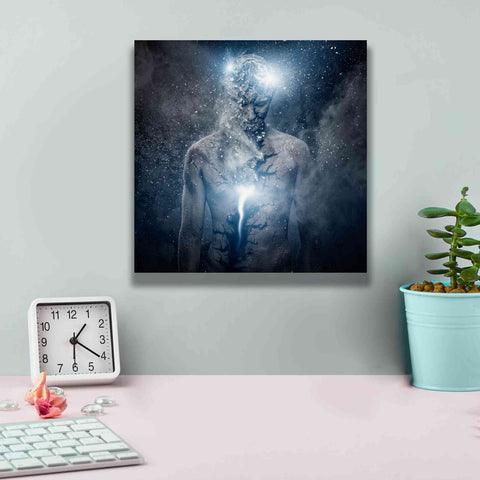 Image of 'Fleeing Of The Soul' by Epic Portfolio, Giclee Canvas Wall Art,12x12