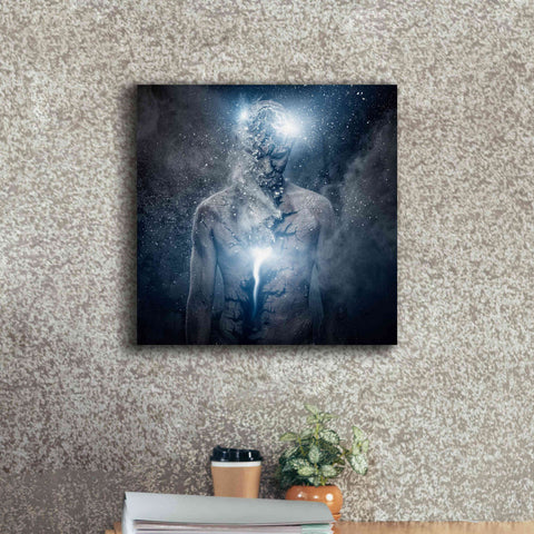 Image of 'Fleeing Of The Soul' by Epic Portfolio, Giclee Canvas Wall Art,18x18