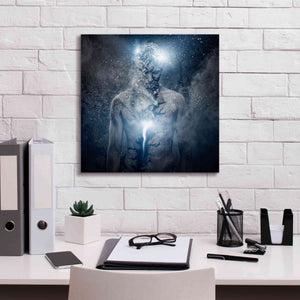 'Fleeing Of The Soul' by Epic Portfolio, Giclee Canvas Wall Art,18x18
