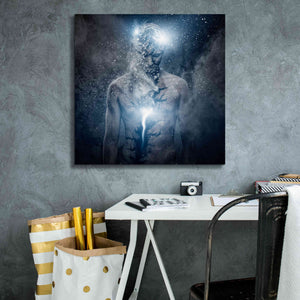 'Fleeing Of The Soul' by Epic Portfolio, Giclee Canvas Wall Art,26x26