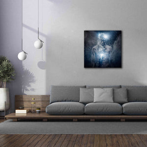 'Fleeing Of The Soul' by Epic Portfolio, Giclee Canvas Wall Art,37x37