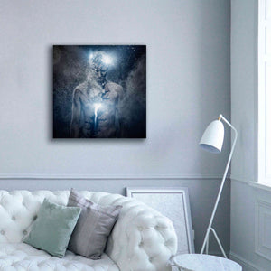 'Fleeing Of The Soul' by Epic Portfolio, Giclee Canvas Wall Art,37x37