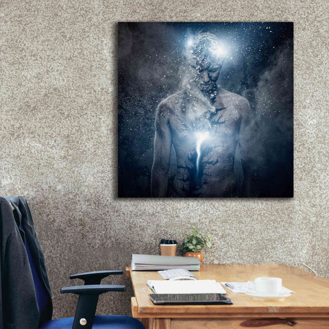 Image of 'Fleeing Of The Soul' by Epic Portfolio, Giclee Canvas Wall Art,37x37