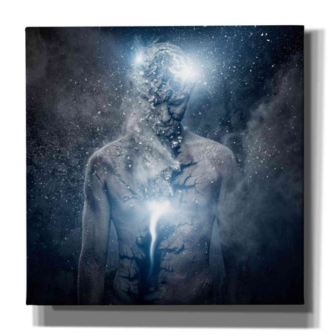 Image of 'Fleeing Of The Soul' by Epic Portfolio, Giclee Canvas Wall Art