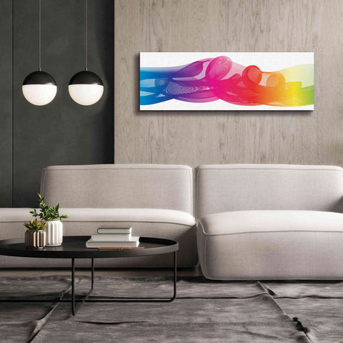 Image of 'Hyperloop' by Epic Portfolio, Giclee Canvas Wall Art,60x20