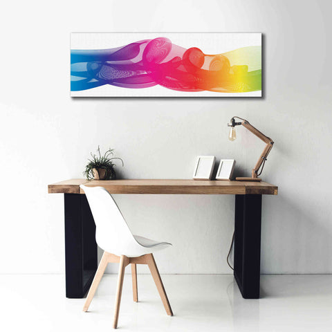 Image of 'Hyperloop' by Epic Portfolio, Giclee Canvas Wall Art,60x20