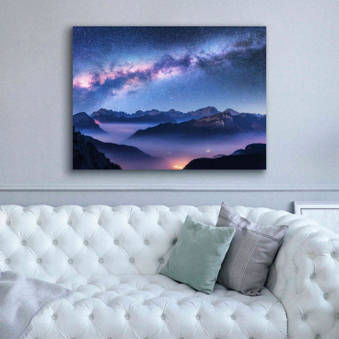 Image of 'Inside The Milky Way' by Epic Portfolio, Giclee Canvas Wall Art,54x40