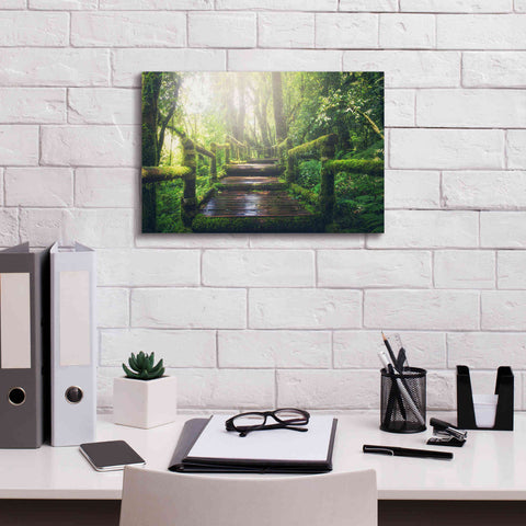 Image of 'Jungle' by Epic Portfolio, Giclee Canvas Wall Art,18x12