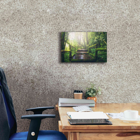 Image of 'Jungle' by Epic Portfolio, Giclee Canvas Wall Art,18x12