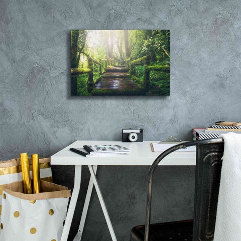 Image of 'Jungle' by Epic Portfolio, Giclee Canvas Wall Art,18x12