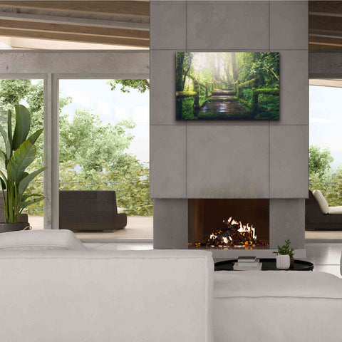 Image of 'Jungle' by Epic Portfolio, Giclee Canvas Wall Art,40x26