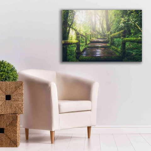 Image of 'Jungle' by Epic Portfolio, Giclee Canvas Wall Art,40x26