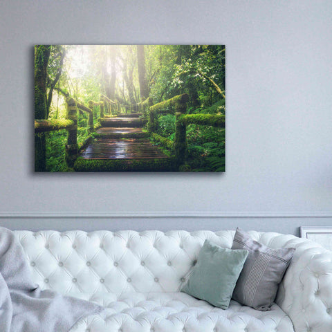 Image of 'Jungle' by Epic Portfolio, Giclee Canvas Wall Art,60x40