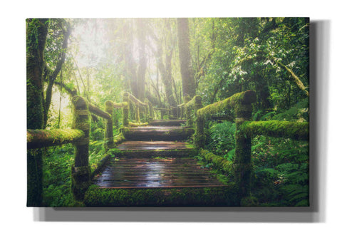 Image of 'Jungle' by Epic Portfolio, Giclee Canvas Wall Art