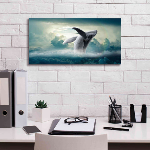 Image of 'Weightlessness' by Epic Portfolio, Giclee Canvas Wall Art,24x12