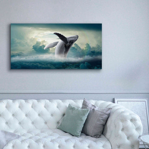 Image of 'Weightlessness' by Epic Portfolio, Giclee Canvas Wall Art,60x30